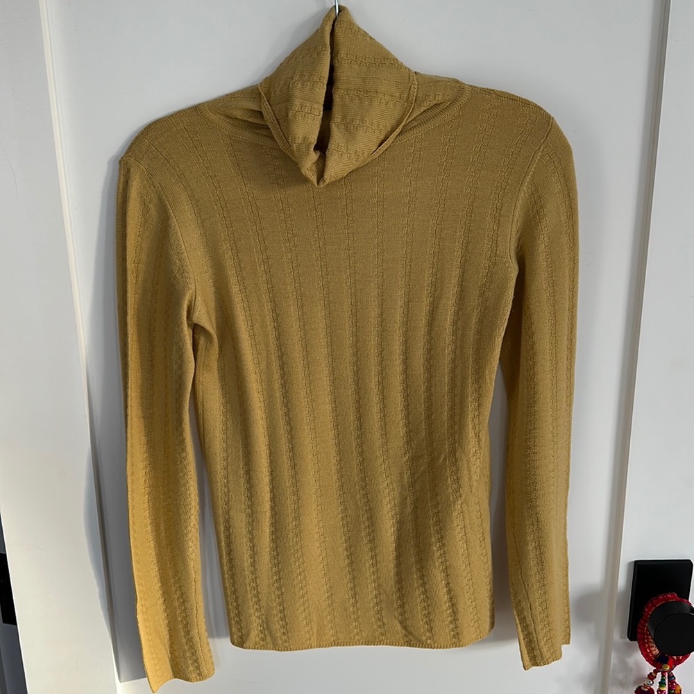 Creates Of The Wind Turtleneck Wool Sweater
